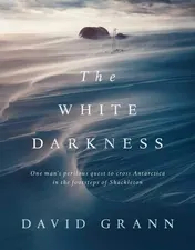 Omslag van The White Darkness