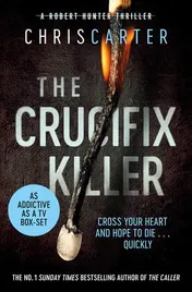Omslag van The Crucifix Killer