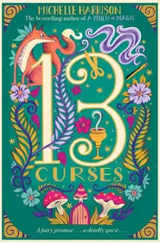 Omslag van The Thirteen Curses
