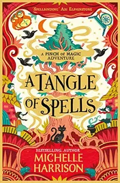 Omslag van A Tangle of Spells