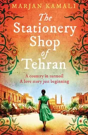 Omslag van The Stationery Shop of Tehran
