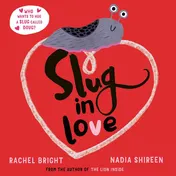 Omslag van Slug in Love a funny, adorable hug of a book