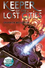 Omslag van Keeper of the Lost Cities