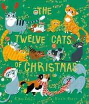 Omslag van The Twelve Cats of Christmas
