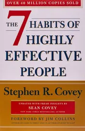 Omslag van The 7 Habits of Highly Effective People Powerful Lessons in Personal Change