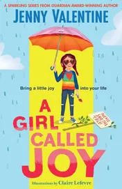 Omslag van A Girl Called Joy