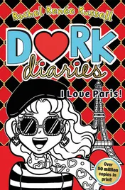 Omslag van Dork Diaries I Love Paris!