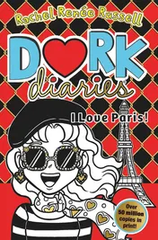 Omslag van Dork Diaries: I Love Paris!
