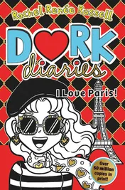 Omslag van Dork Diaries I Love Paris!