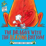 Omslag van The Dragon with the Blazing Bottom