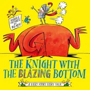 Omslag van The Knight with the Blazing Bottom