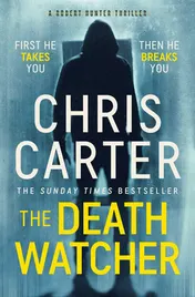 Omslag van Simon Schuster The Death Watcher.