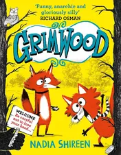 Omslag van Grimwood