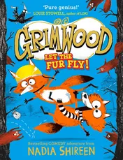 Omslag van Grimwood Let the Fur Fly!