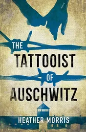 Omslag van The Tattooist of Auschwitz