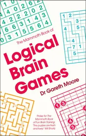 Omslag van The Mammoth Book of Logical Brain Games