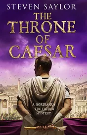 Omslag van The Throne of Caesar