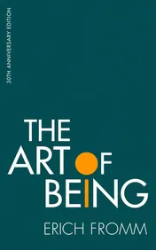Omslag van The Art of Being