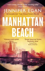 Omslag van Manhattan Beach