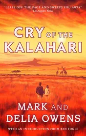 Omslag van Cry of the Kalahari