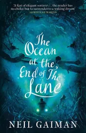 Omslag van The Ocean at the End of the Lane