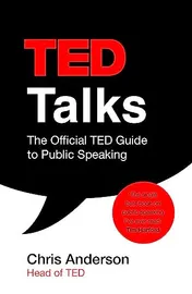 Omslag van TED Talks The Official TED Guide to Public Speaking
