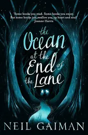 Omslag van The Ocean at the End of the Lane