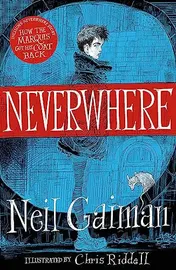 Omslag van Neverwhere The Illustrated Edition
