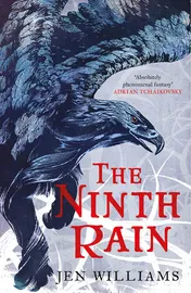 Omslag van The Ninth Rain (the Winnowing Flame Trilogy 1)