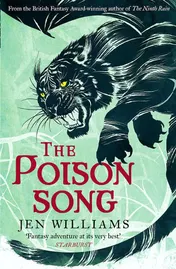 Omslag van The Poison Song (the Winnowing Flame Trilogy 3)