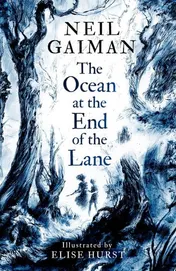 Omslag van The Ocean at the End of the Lane Illustrated Edition