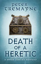 Omslag van Death of a Heretic (Sister Fidelma Mysteries Book 33)