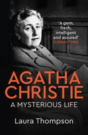 Omslag van Agatha Christie A Mysterious Life