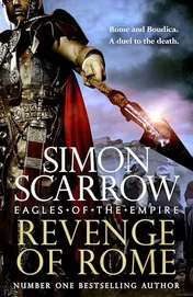 Omslag van Revenge of Rome (Eagles of the Empire 23) The Thrilling New Eagles of the Empire Novel - Macro and Cato Return!