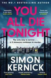 Omslag van Headline You All Die Tonight the twisting new thriller from the number one bestselling author.