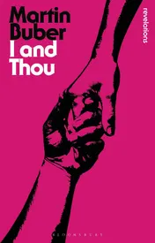 Omslag van I and Thou