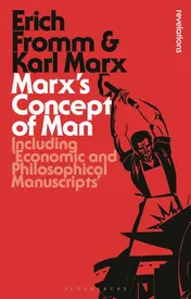 Omslag van Marx's Concept of Man Including 'Economic and Philosophical Manuscripts'