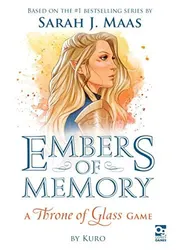 Omslag van Embers of Memory A Throne of Glass Game