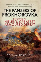 Omslag van The Panzers of Prokhorovka The Myth of Hitler’s Greatest Armoured Defeat