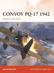 Omslag van Convoy PQ-17 1942 Disaster in the Arctic