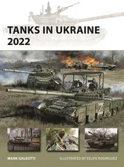Omslag van Tanks in Ukraine 2022