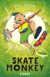 Omslag van Skate Monkey: Kidnap