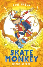 Omslag van Skate Monkey: Demon Attack
