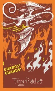 Omslag van Guards! Guards!