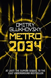 Omslag van Metro 2034