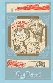 Omslag van The Colour of Magic