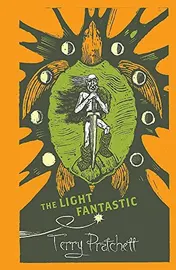 Omslag van The Light Fantastic