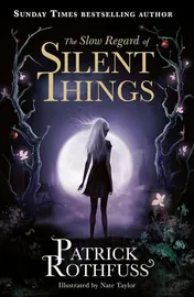Omslag van The Slow Regard of Silent Things A Kingkiller Chronicle Novella