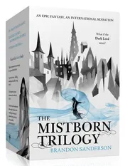 Omslag van Mistborn Trilogy Boxed Set Mistborn, The Well of Ascension, The Hero of Ages