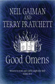 Omslag van Good Omens The Phenomenal Laugh Out Loud Adventure about the End of the World